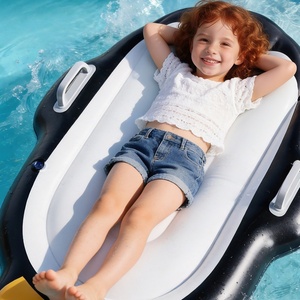 Planche de <span class=keywords><strong>surf</strong></span> gonflable Da Niu pour enfants, motif <span class=keywords><strong>pingouin</strong></span> mignon, avec poignées de sécurité pour piscine et plage - Product Image 3