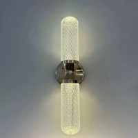 Lámpara de Pared Interior de Hierro con Diseño Múltiple, Luz Ascendente y Descendente, con 3CCT E14, Aplique de Pared para Sala de Estar