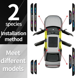 Adhesivos Láser para <span class=keywords><strong>Coche</strong></span> con Logo Personalizado <span class=keywords><strong>Protector</strong></span> de Umbral de Puerta de <span class=keywords><strong>Coche</strong></span> <span class=keywords><strong>Protector</strong></span> contra <span class=keywords><strong>Arañazos</strong></span> para Puerta de <span class=keywords><strong>Coche</strong></span> Protectores de Umbrales para Automóvil - Product Image 3