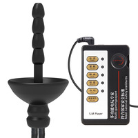 Capuchon de gland électrique à effet de choc pour cheval, couvre-gland, occlusion urétrale avec machine