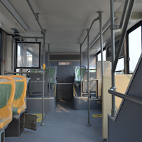 Bus urbain à deux étages diesel CNG électrique Fabriqué en Chine Bus Ankai pour le tourisme