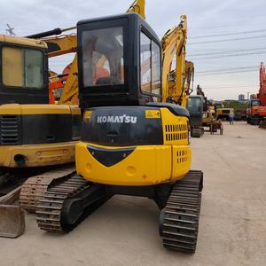 Excavatrice Komatsu Pc35mr-2 d'occasion en excellent état, excavatrice d'occasion Pc 35mr 40mr 55mr à bas prix avec peu d'heures de travail à vendre - Product Image 2