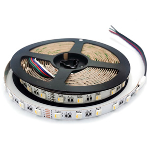 ไฟ LED แถบแสง 5050 RGBW 4 in 1 แรงดันต่ำ 12V 24V แบบติดเองได้ สำหรับตกแต่งบาร์ ร้านคาราโอเกะ และสถานบันเทิง - Product Image 2