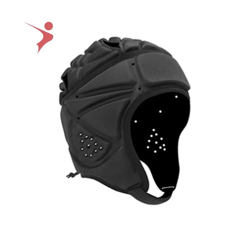 축구 버퍼 충돌 헬멧, 야구 투수 훈련 게임 헤드 캡 보호, 조정 가능한 EVA 스포츠 버퍼 헬멧