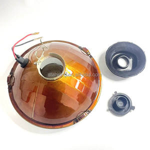 Nuevo producto de Metal de cristal redondo de 7 pulgadas con estacionamiento T10 6014/6024 Faro de haz semisellado para accesorios de coche de camión Tractor - Product Image 4