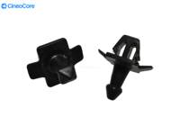 Pièce de rechange pour guichet automatique Diebold Nixdorf : Loquet à pression carré (PN 49-023555-000A, 49023555000A) pour la réparation des guichets automatiques Diebold Opteva