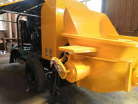 Pompe à béton montée sur remorque de type diesel HBT40.10.60RS à vendre