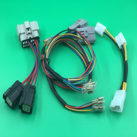 Pour voiture bateau moto USB 2.0 mâle à femelle panneau encastré câble étanche