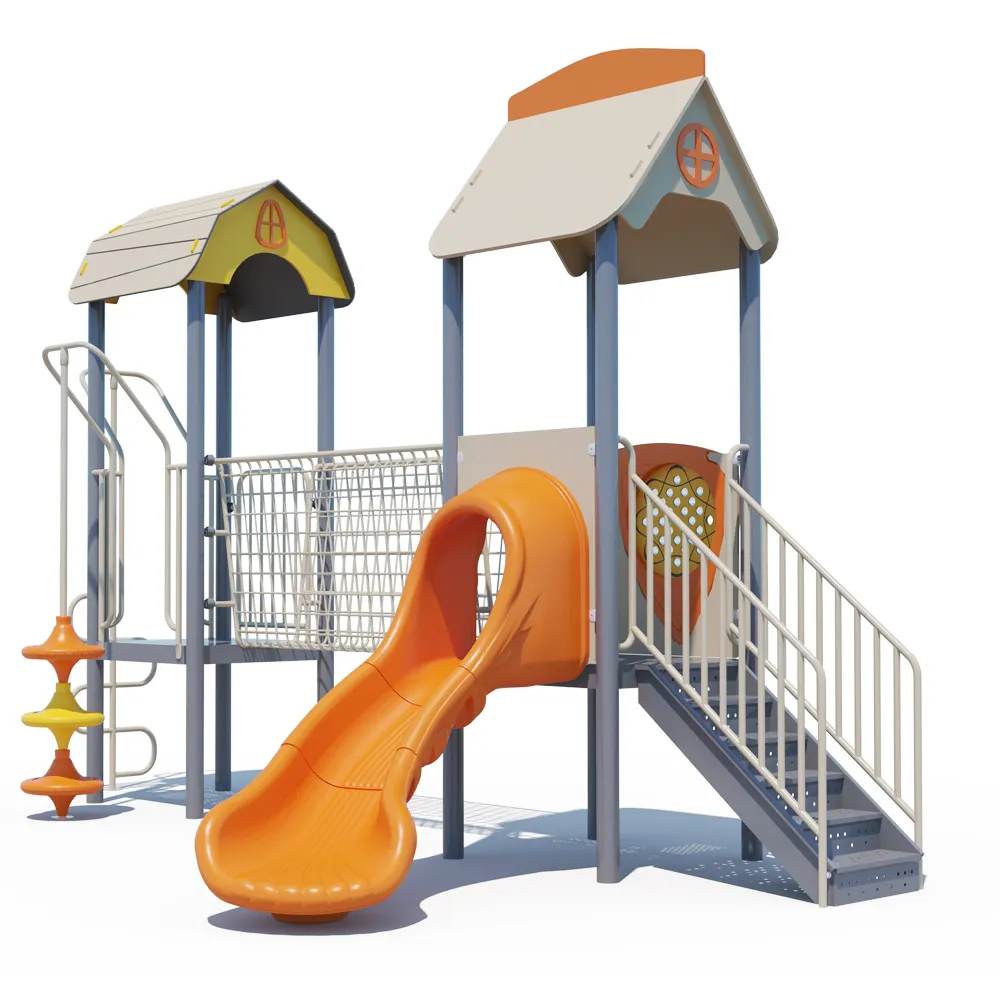Nieuw Product Kinderspeelgoed Glijbaan Apparatuur Outdoor Speeltuin Pretpark Speeltoestellen