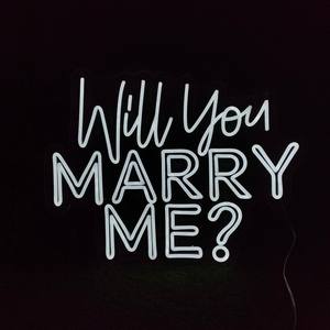 Insegna al Neon LED Impermeabile Personalizzata per Esterni, Decorazione in Acrilico per Proposta di Matrimonio - Product Image 6
