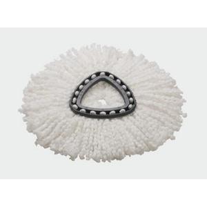 Ricambio per Mop UltraSpin 152.901, Panno Triangolare in Cotone Organico per la Pulizia dei Pavimenti - Product Image 1