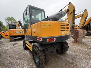 Used XINYUAN <b>Excavator</b> B75W <b>Wheel</b> <b>Excavator</b> - Product Image 5