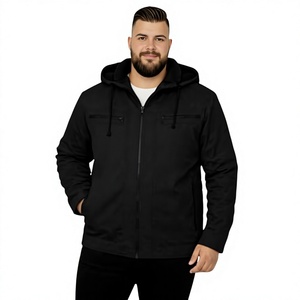Custom Coated Casual Winter <b>Warm</b> Padded Pilot Bomber <b>Jacket</b> with Stand Collar Retro Windproof <b>Waterproof</b> for Men - Product Image 4
