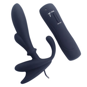 Impermeável Silicone prazer anal vibrador 7 modo próstata & reto massager sexo anal brinquedos - Product Image 3
