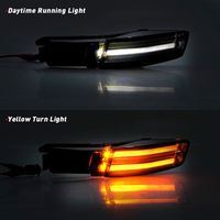 YongJin Durabilité Voiture Led Lumières Roue Lumière Fender Réflecteurs Sourcil Lampe avec DRL Lumière pour Can Am Ryker