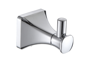 Juego de 8 Accesorios de Baño Modernos de Aleación de Zinc Cromados, Soporte para Toallas Montado en la Pared - Product Image 5