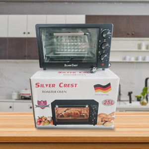 Four à sandwichs, pains et pizzas 1500W 22L/25L, appareil électroménager populaire pour la cuisson de pains, sandwichs et pizzas - Product Image 2