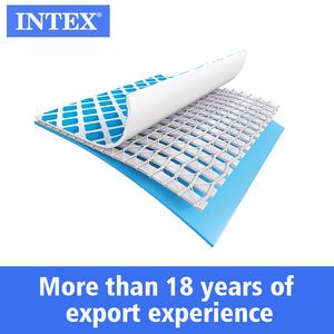 <span class=keywords><strong>Intex</strong></span> 26796 16 pieds 6 pouces X 9 pieds X 48 pouces cadre prisme <span class=keywords><strong>piscine</strong></span> ovale <span class=keywords><strong>piscine</strong></span> <span class=keywords><strong>pour</strong></span> adultes ensemble <span class=keywords><strong>piscine</strong></span> hors sol - Product Image 2