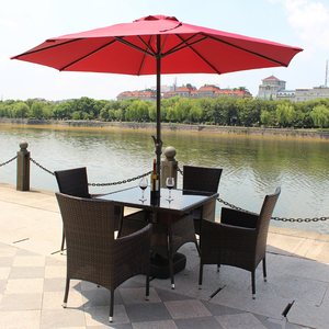 Commercio all'ingrosso <span class=keywords><strong>balcone</strong></span> <span class=keywords><strong>esterno</strong></span> mobili in rattan tessuto mobili - Product Image 4