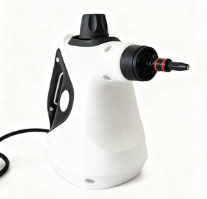 Nettoyeur vapeur électrique portatif 220V pour tapis, canapé, voiture, hôtel, usage extérieur, avec ensemble d'accessoires 9 pièces - Product Image 5