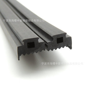 EPDM <b>Rubber</b> Sealing <b>Strip</b> Custom Made For Automotive Dustproof Fixed Seal Non Standard Parts - Product Image 4