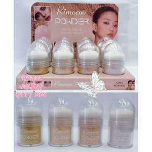 Set di trucco in polvere traslucida 12 pezzi 4 tonalità impermeabili opachi finitura minerale correttore ingredienti per all'ingrosso - Product Image 1