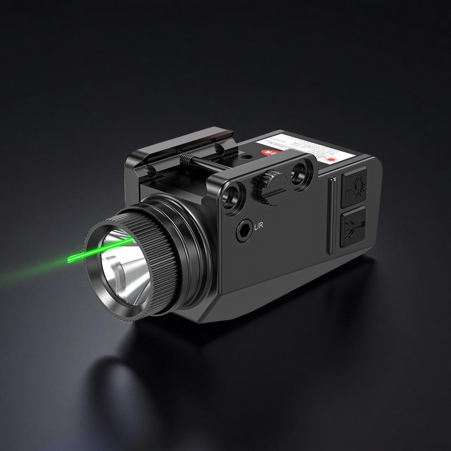 สีเขียว