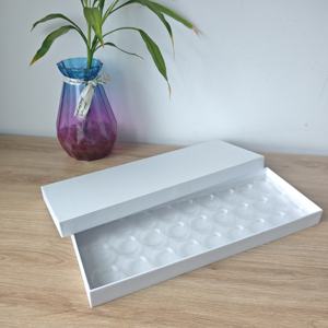 Boîte à chocolat é<span class=keywords><strong>l</strong></span>égante de qualité alimentaire haut de gamme avec impression couleur de haute qualité pour <span class=keywords><strong>l</strong></span>'emballage de chocolats - Product Image 2