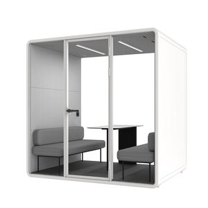 <span class=keywords><strong>Cabine</strong></span> de silence portable <span class=keywords><strong>facile</strong></span> à assembler avec espace d'intimité et <span class=keywords><strong>cabine</strong></span> de réunion - Product Image 3