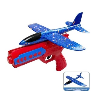 Pistolet Lanceur d'Avions à Catapulte Populaire sur Internet, Jouet en Plastique Lumineux pour Enfants, Garçons et Filles, Vente en Gros - Product Image 5