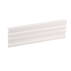 Profils en plastique PVC FS 024 Forme personnalisable pour matériaux de construction - Product Image 1