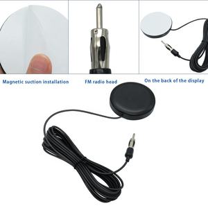 Radio Digital para coche de alta ganancia 174-240MHz DAB + Cable de antena 80x80x5M alta sensibilidad de señal para <span class=keywords><strong>MP3</strong></span> estéreo Fácil instalación - Product Image 6