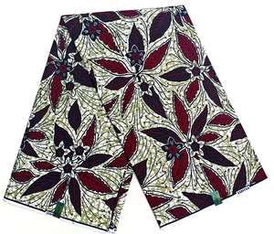 Tissus de cire dorée bio Coton africain Batik Entoilage pour chemises garçons Jupes en <span class=keywords><strong>pagne</strong></span> tissé Robes de style uni Jouets - Product Image 5