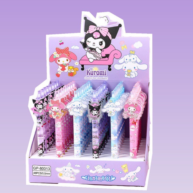 80013 Bolígrafo de gel Cool Rice - 48 unidades/caja - 0.5mm