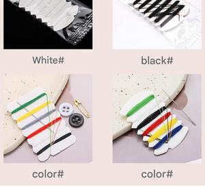 Kit da Cucito d'Emergenza Personalizzato per Hotel, Kit da Viaggio per Cucito, Accessori per Ricamo a Punto Croce e Lavoro a Maglia - Product Image 3