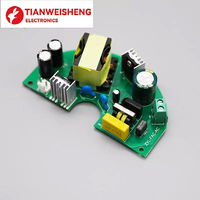 Kit de télécommande de ventilateur de plafond 12V 220V en forme de U pleine grandeur, carte de circuit imprimé de contrôleur de ventilateur de plafond CC sans balais, personnalisable.
