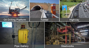 Teléfono Industrial Resistente al Agua para Puntos de Ayuda Ferroviarios, Apto para Venta al Por Mayor - Product Image 4