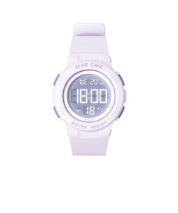 Reloj deportivo de lujo para niños con pantalla <span class=keywords><strong>LED</strong></span> resistente al agua 5ATM alarma buzo estilos clásicos bandas de resina plástica Pantalla de esfera Digital - Product Image 3