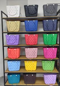 2025 más nuevo caliente de fábrica al por mayor de moda <span class=keywords><strong>playa</strong></span> impermeable Eva silicona verano goma bolsos logotipo personalizado <span class=keywords><strong>XL</strong></span> Eva bolsa de <span class=keywords><strong>playa</strong></span> - Product Image 3