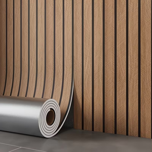 FONJUE Panneaux muraux modernes en mousse 3D autocollants, imperméables et résistants à la chaleur <span class=keywords><strong>pour</strong></span> crédence de cuisine et décoration de fond de cuisinière - Product Image 1