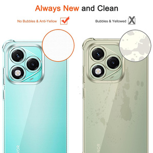 <span class=keywords><strong>Coque</strong></span> souple en Silicone antichoc solide pour Huawei <span class=keywords><strong>Honor</strong></span> 400 200 <span class=keywords><strong>90</strong></span> 70 50 <span class=keywords><strong>Lite</strong></span> Pro <span class=keywords><strong>coque</strong></span> transparente Ultra mince couverture arrière transparente - Product Image 6