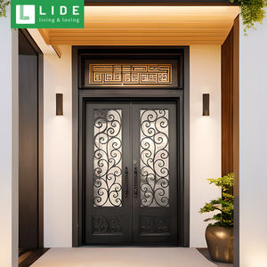 เหล็กดัดประตูทางเข้าเดียวพร้อมล็อคสมาร์ท - Product Image 1