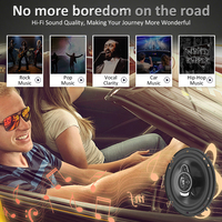 Haut-parleur de voiture 3 voies 6 pouces TS-A1697S 400W coaxial
