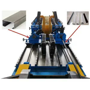 Aufhängende Decken rahmen maschine Bolzen-und Schienen maschine zur Herstellung von Gipsrahmen-Metall bolzen und Ketten walzen form maschine