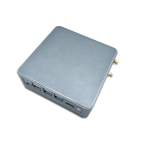 Ordinateur de bureau mini PC haute performance avec processeur Core I3 I5 I7 11e et 12e génération, RAM DDR4, double LAN, Windows 10 Home, Linux