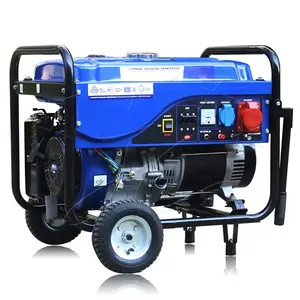 JC 6kw 6000w GX420 gasoline generators electricity portable power 4 stroke air cooled petrol/gas generators