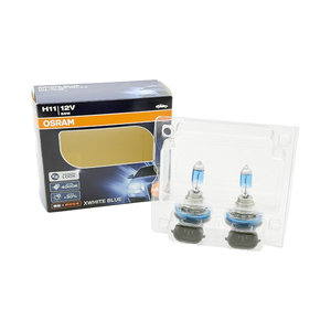 หลอดไฟอัตโนมัติสีฟ้าเย็น E1 <span class=keywords><strong>OSRAM</strong></span> 62211WB <span class=keywords><strong>H11</strong></span> x ขาวน้ำเงิน<span class=keywords><strong>12V</strong></span> <span class=keywords><strong>55W</strong></span> 4000K - Product Image 3