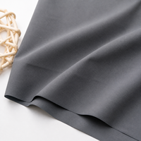 Vestes de pluie imperméables, vêtements de ski, tissu extérieur moyen poids entièrement mat, tissu technique haute résistance à l'eau, 100% polyester
