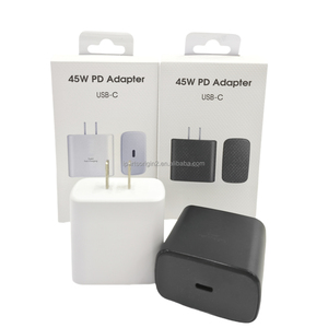 ที่ชาร์จโทรศัพท์ USB-C 25W/45W ชนิด C สายชาร์จ USB/EU เสียบผนังอะแดปเตอร์ชาร์จเร็วสำหรับ Samsung - Product Image 5