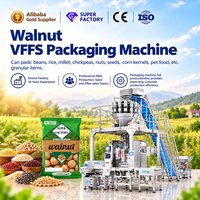 Machine d'emballage automatique multifonctionnelle verticale pour noix de 200g et 500g